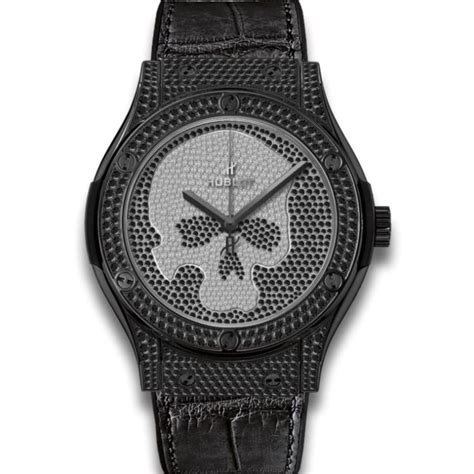 Hublot Watches: 511.ND.9100.LR.1700.SKULL Classic Fusion 